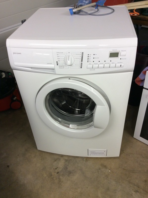 John Lewis washing machine in Shrewsbury, Shropshire Gumtree