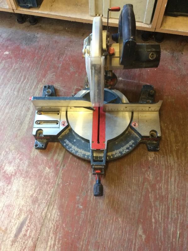 Bosch 24 volt battery chop saw | in Springburn, Glasgow | Gumtree