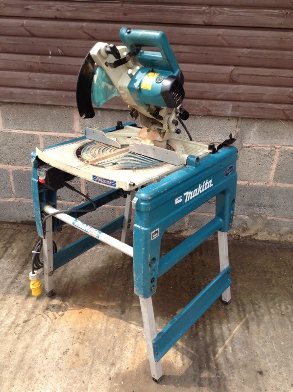 Makita table flip mitre saw chop saw in Darlington, County Durham