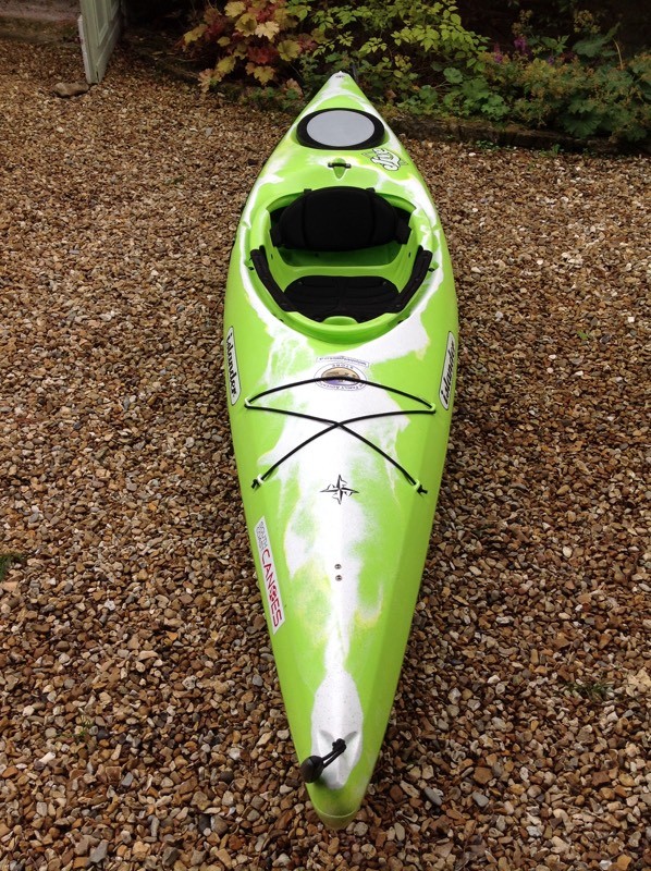 Islander Jive Kayak + Splash Deck + Paddle in Ringwood, Hampshire