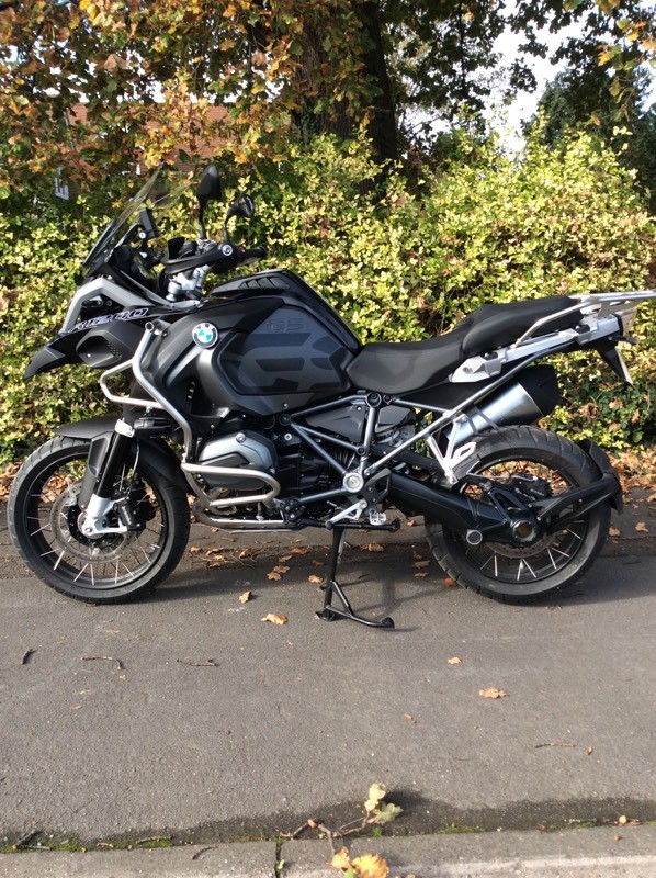 Bmw gs 94000