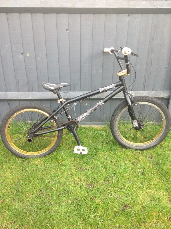 BMX VOODOO FROM HALFORDS GOLD LIMITED EDT in Lowestoft, Suffolk Gumtree