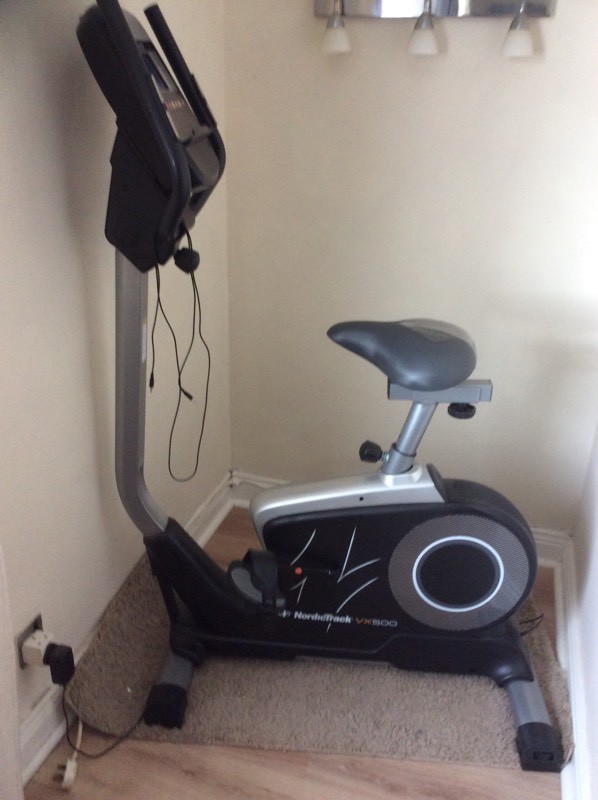 Nordic Track VX 500 Exercise Bike REDUCED PRICE FOR QUICK ...