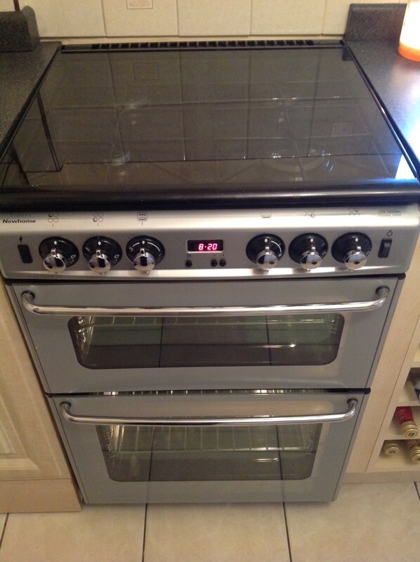 Stoves/Newhome Gas Cooker Silver 60cm wide in Middlesbrough, North