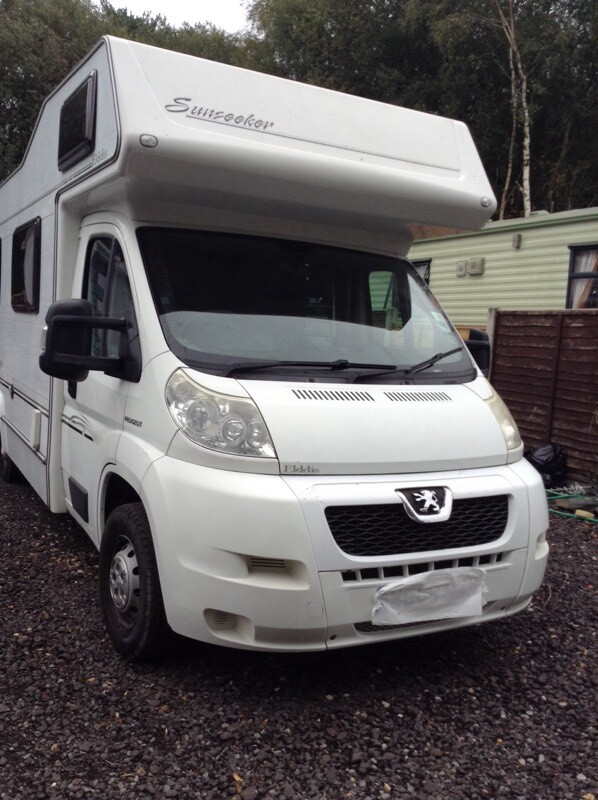 Peugeot motorhome for sale in Wimborne, Dorset Gumtree