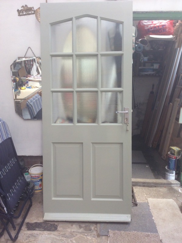 Half glazed external door | in Diss, Norfolk | Gumtree
