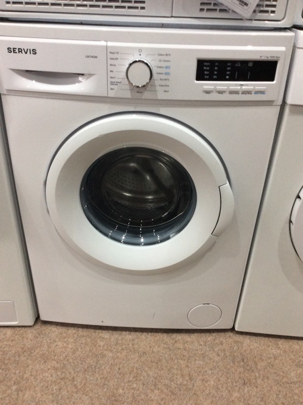 STUNNING SERVIS 7KG WASHING MACHINE CHEAP in Goole, East Yorkshire