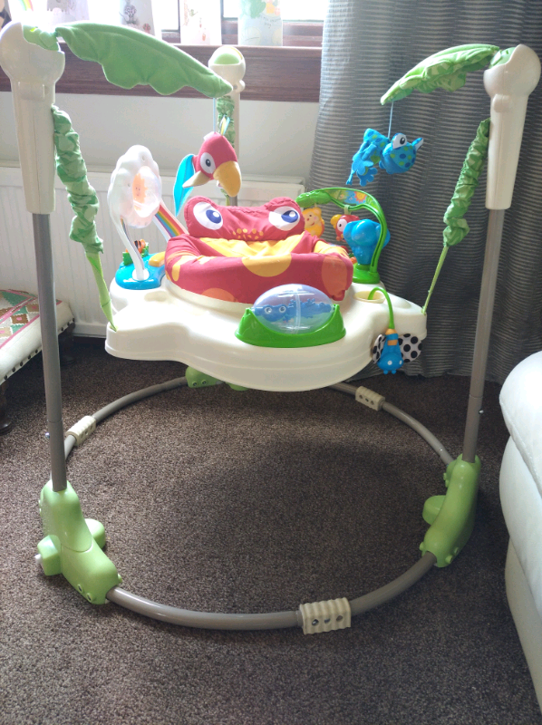 Fisher price jungle jumparoo in East Calder, West Lothian Gumtree