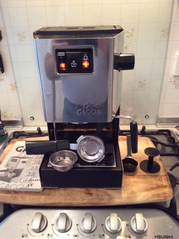 Gaggia Classic Espresso Coffee Maker. 2006, made in Italy! in