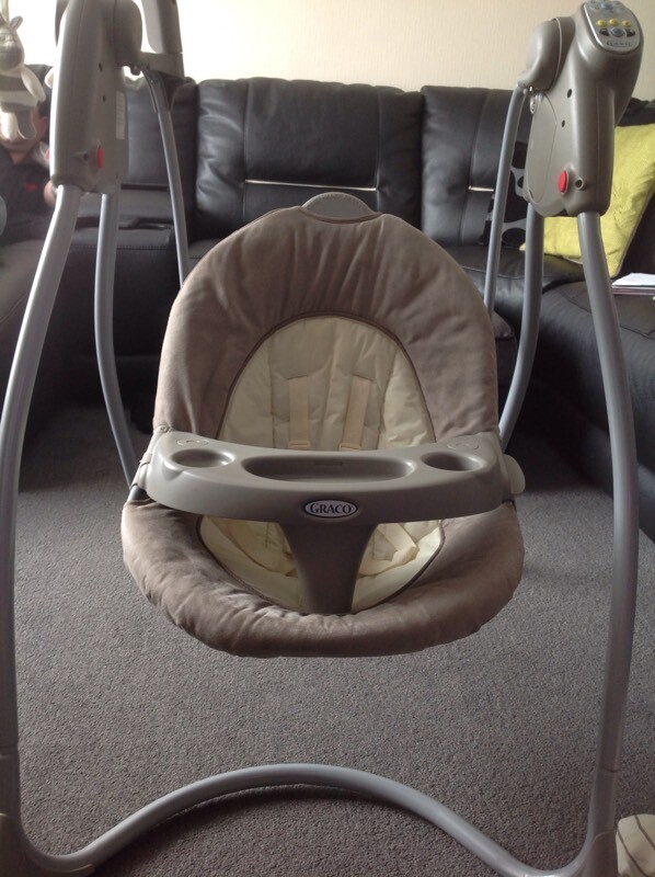 Graco Ziggy Zebra Baby Swing Chair In Exmouth Devon Gumtree