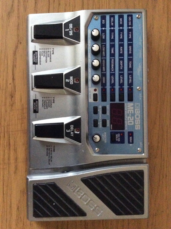 Boss ME20 Guitar multi effects pedal in Abbeyhill, Edinburgh Gumtree