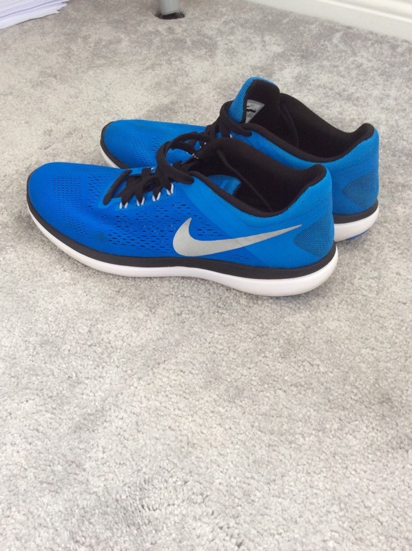 Nike Trainers Size 9.5 , Blue | in Cambuslang, Glasgow | Gumtree