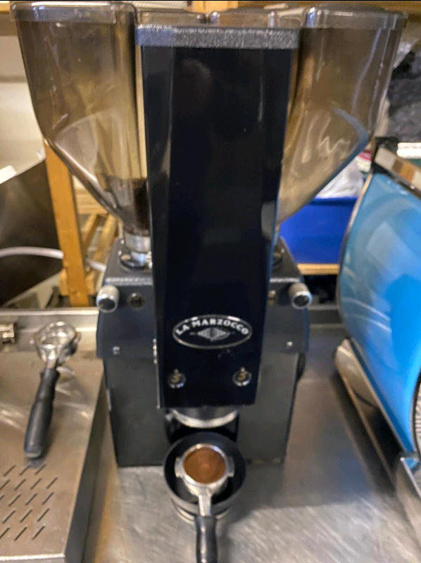 LA MARZOCCO SWIFT COFFEE BEAN GRINDER. 2 AVAILABLE in Leicester