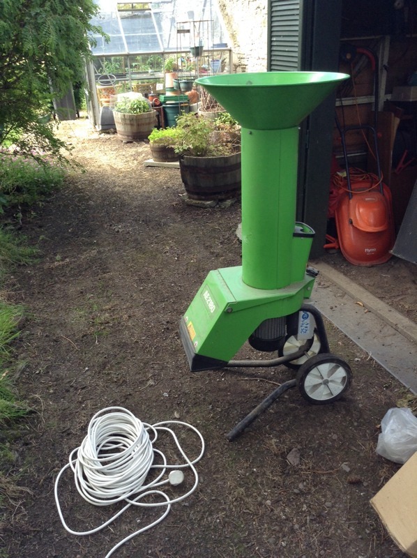 Stihl Viking AE 2180 Garden Shredder in Kelso, Scottish Borders Gumtree