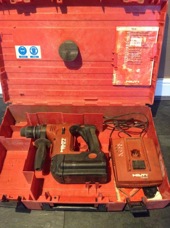 Hilti TE 6A 36v cordless sds hammer drill in Audenshaw, Manchester