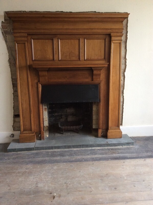 Now Sold Huge Stunning Edwardian Victorian Decorative Oak