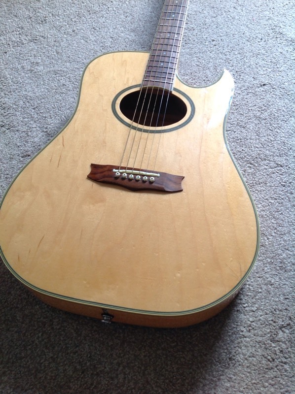 Vantage Electro acoustic guitar. in Purley, London Gumtree