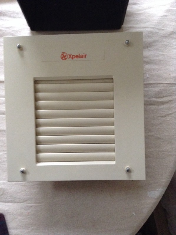 Xpelair wall mounted extractor fan in Newcastle, Tyne and Wear Gumtree