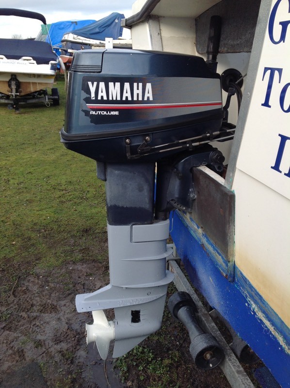 OUTBOARD ENGINE YAMAHA 25 hp SOLD in Tewkesbury, Gloucestershire