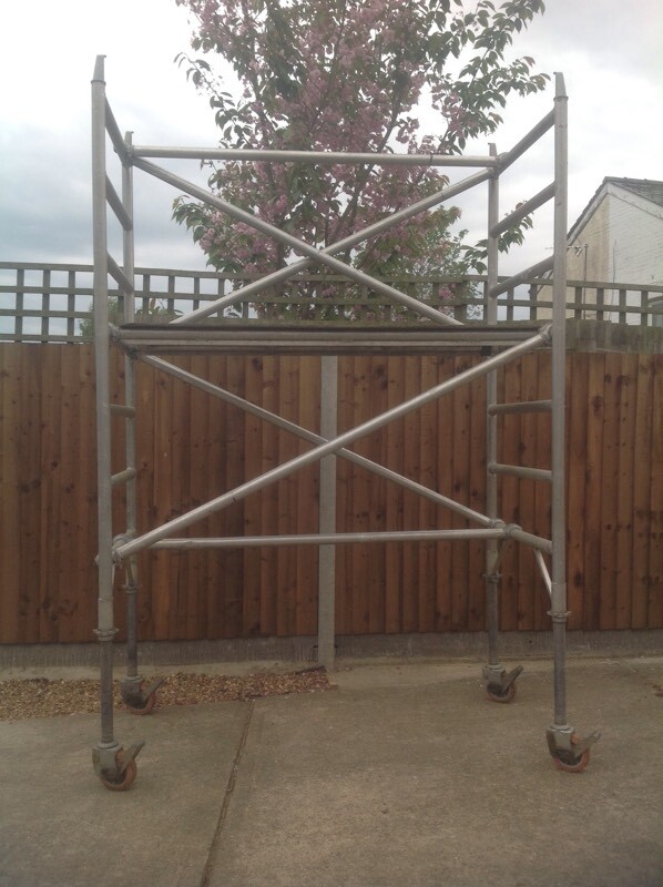 Aluminium tower scaffold Gumtree