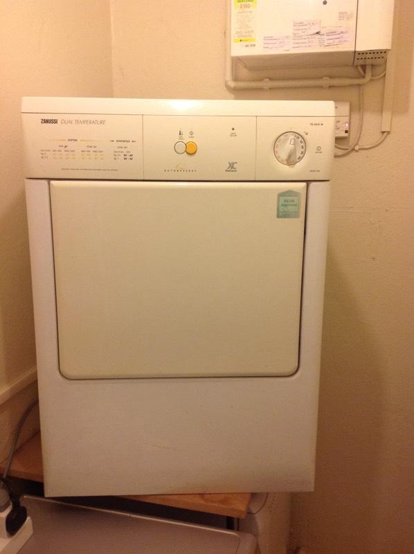 ZANUSSI Dual Temperature Tumble Dryer in Exmouth, Devon Gumtree