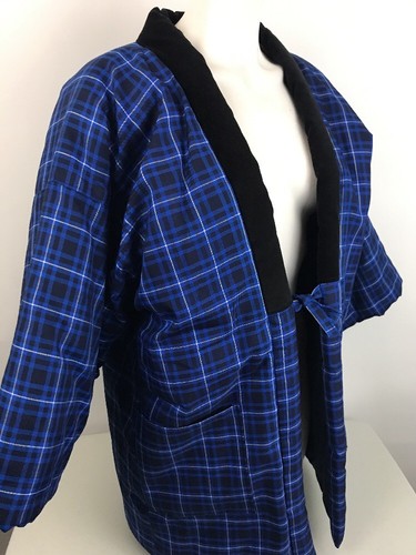 NEW Hanten Kimono Made in Japan Room Wear Winter Coat Jacket Woman Azuki (R2)