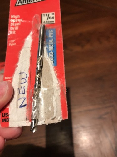 Vermont American set of 2 1/4