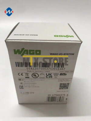 1PCS WAGO 750-375 PROFINET IO Fieldbus Adapter PLC Module New in Box 750375
