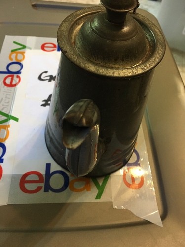 Antique Gray Coffee Pot