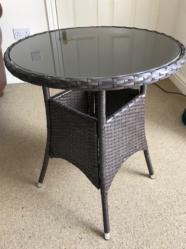 Tesco rattan table in Llanelli Carmarthenshire Gumtree Tesco rattan table in Llanelli Carmarthenshire Gumtree
