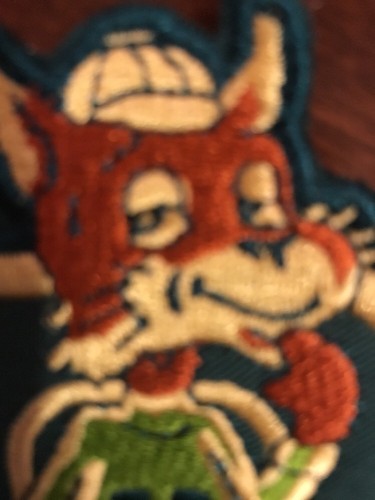 Ohio University Bobcats Vintage Embroidered Iron On Patch 3.5" X 2.5" A+ Grade