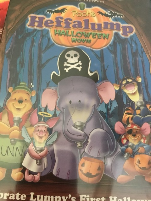 Buy Pooh`S Heffalump Halloween Movie The Movie On Dvd 