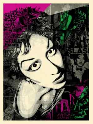 Shepard Fairey (OBEY Giant) signed and numbered - Alice Bag - #351/550 - New!