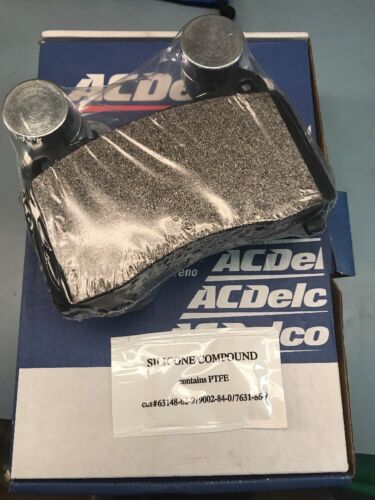 ACDelco Front Disc Brake Pad 2012-2015 Camaro SS Brembo 1933
