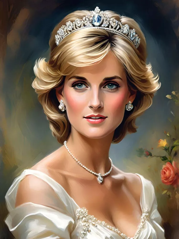 【J17732】DIANA A PORTRAIT J17732】DIANA A PORTRAIT