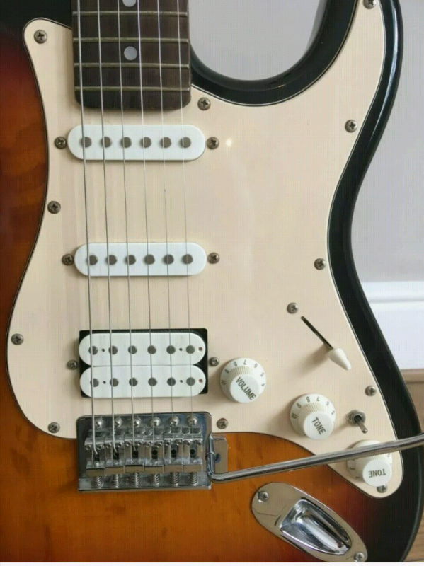 Aria Stratocaster Electric Guitar, may p/ex in Norwich, Norfolk Gumtree