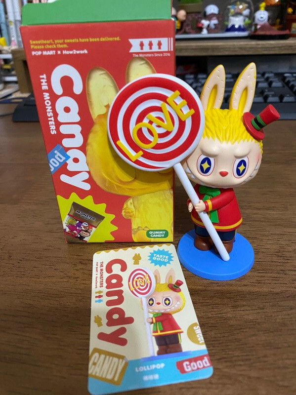 POP MART x LABUBU The Monsters Candy Lollipop Mini Figure