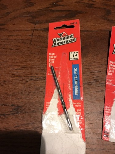 Vermont American set of 2 1/4