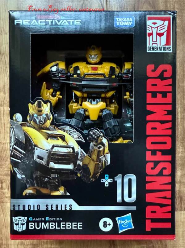 特撮 SS-90 Transformers Bumblebee TRANSFORMERS STUDIO SERIES SS 90 DELUXE CLASS BUMBLEBEE DOTM