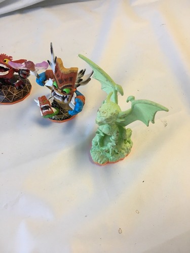 Lot Of 7 Used Skylanders Figures