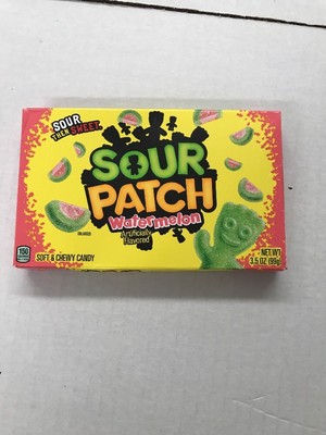 Sour Patch Watermelon Candy 35oz Box 40Pack of 141