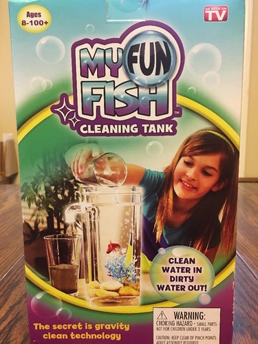 My Fun Fish Cleaning Tank