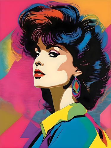 アート・デザイン・音楽 At Twelve: Portraits of Young Women Yayoi Kusama Tokyo 1993 Exhibition Poster, Eyes, Polka Dots