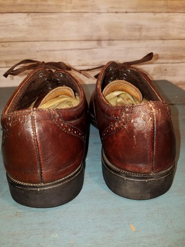 VTG RED WING DUNOON MENS 10D SHOES EUC