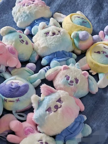 TXT PPULBATU X SANCTUARY RAINBOW PLUSH Doll KEYRING Soobin