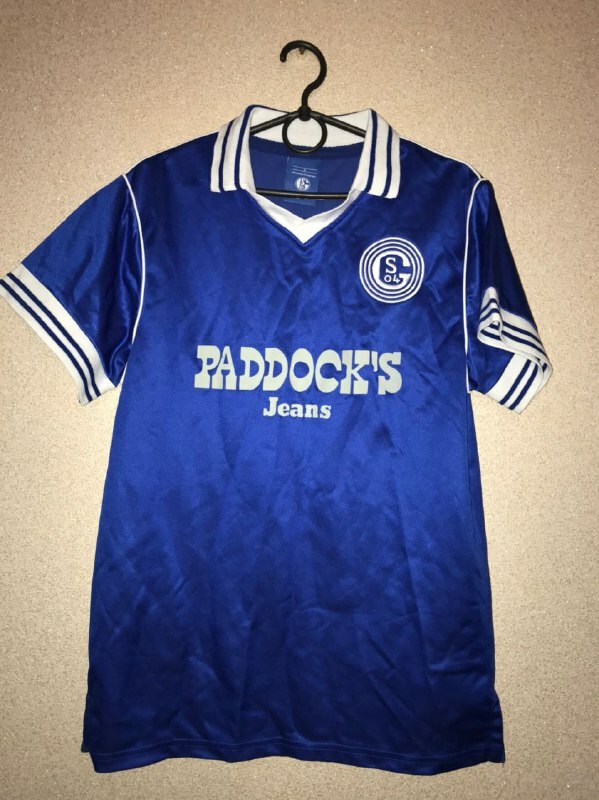 Football shirt soccer FC Schalke 04 Third 2005/2006/2007