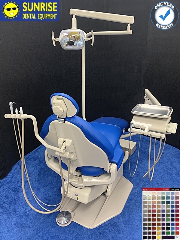 ADEC 1040 Cascade Dental Operatory Package New Seamless Vinyl