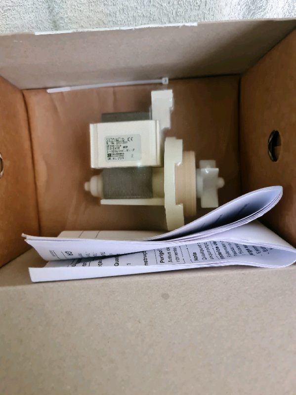 Miele drain pump dps35050 in Leicester, Leicestershire Gumtree