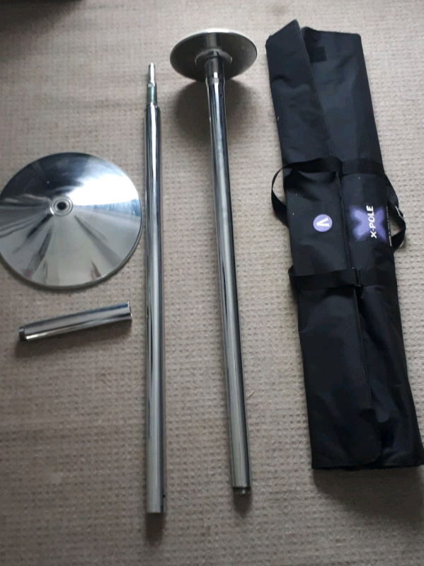 X Pole Professional static and spinning pole with extension 50mm in
