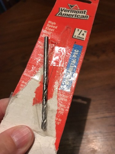 Vermont American set of 2 1/4